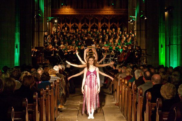 Mazemusic concert at St Mary's Church