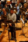Rehearsal with Charne Rochford as Gerontius