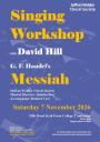 Singing Workshop with David Hill MBE