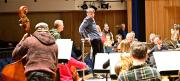 Final rehearsal at Saffron Hall